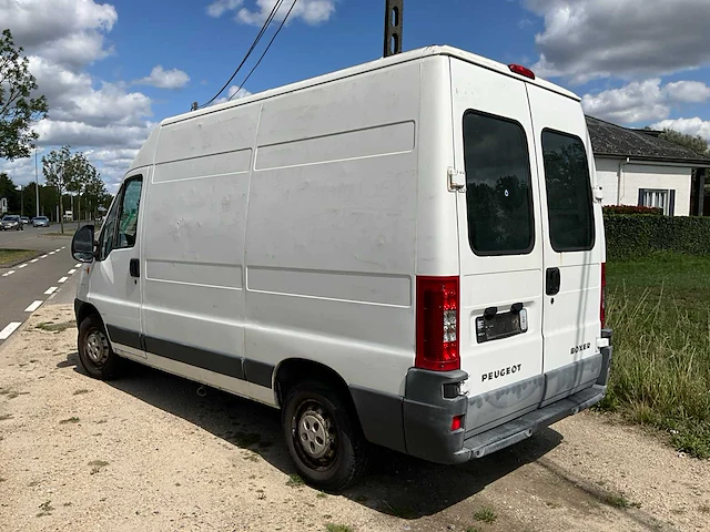 2003 peugeot boxer lichte vrachtwagen - afbeelding 3 van  26