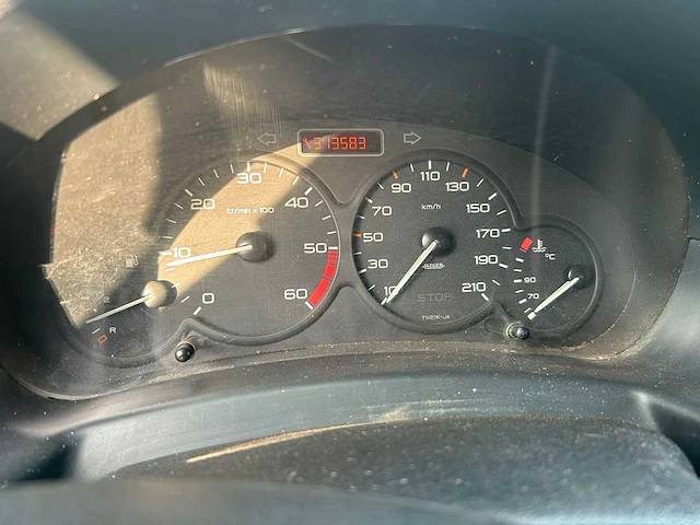 2003 peugeot partner bestelwagen lichte vracht - afbeelding 2 van  12