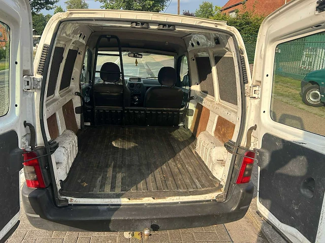 2003 peugeot partner bestelwagen lichte vracht - afbeelding 3 van  12