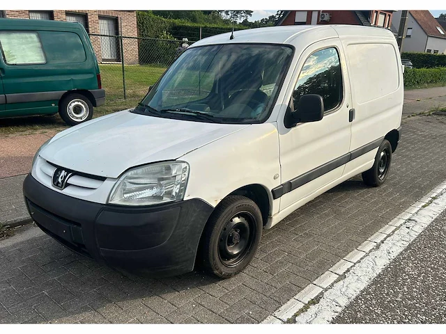2003 peugeot partner bestelwagen lichte vracht - afbeelding 1 van  12