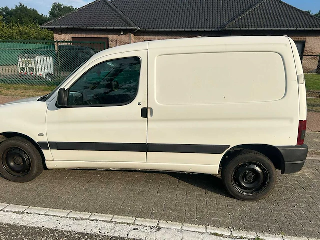 2003 peugeot partner bestelwagen lichte vracht - afbeelding 5 van  12
