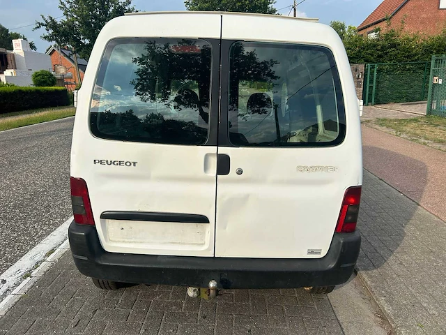 2003 peugeot partner bestelwagen lichte vracht - afbeelding 6 van  12