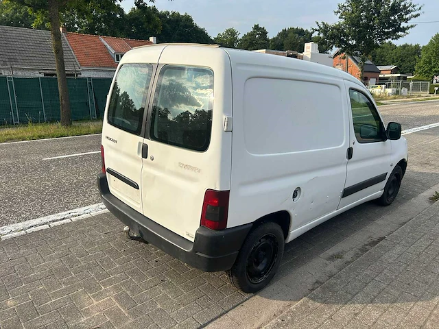 2003 peugeot partner bestelwagen lichte vracht - afbeelding 7 van  12