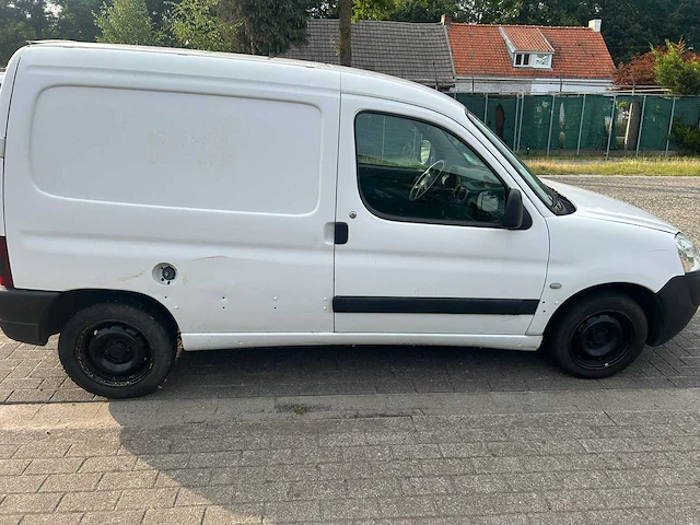 2003 peugeot partner bestelwagen lichte vracht - afbeelding 8 van  12