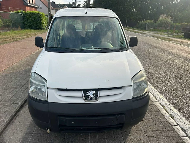 2003 peugeot partner bestelwagen lichte vracht - afbeelding 10 van  12