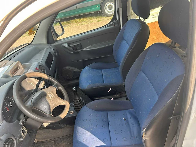 2003 peugeot partner bestelwagen lichte vracht - afbeelding 12 van  12
