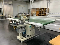 2003 pfaff 0487 _pu-me-lp_q gordijn naaimachine met transportband - afbeelding 2 van  7