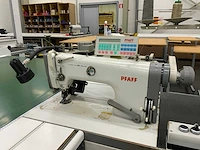 2003 pfaff 0487 _pu-me-lp_q gordijn naaimachine met transportband - afbeelding 4 van  7