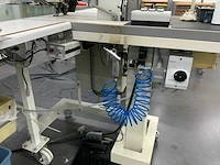 2003 pfaff 0487 _pu-me-lp_q gordijn naaimachine met transportband - afbeelding 5 van  7