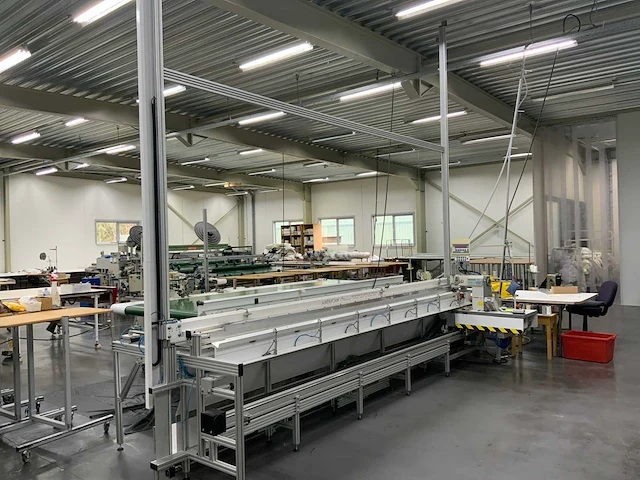 2003 pfaff 0591 e/b/q automatische balein naaimachine voor optrekgordijnen - afbeelding 2 van  9