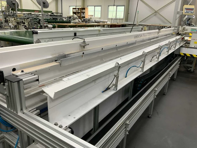 2003 pfaff 0591 e/b/q automatische balein naaimachine voor optrekgordijnen - afbeelding 4 van  9
