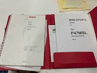 2003 pfaff 0591 e/b/q automatische balein naaimachine voor optrekgordijnen - afbeelding 9 van  9