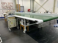 2003 pfaff 3534 melq gordijn naaimachine met transportband