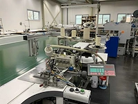 2003 pfaff 3534 melq gordijn naaimachine met transportband - afbeelding 3 van  7