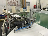2003 pfaff 3534 melq gordijn naaimachine met transportband - afbeelding 6 van  7