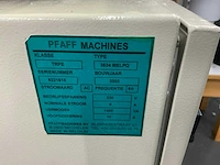 2003 pfaff 3534 melq gordijn naaimachine met transportband - afbeelding 7 van  7