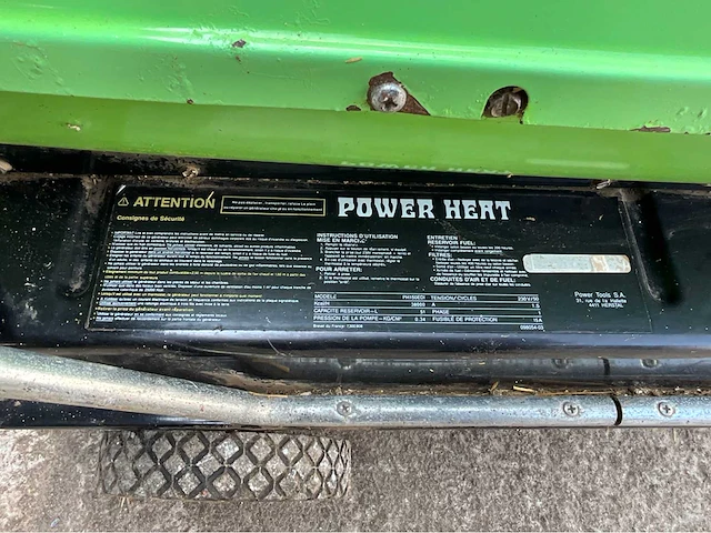 2003 power heat ph150edi heater - afbeelding 3 van  3