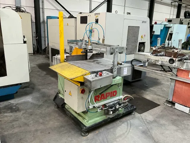 2003 rapid bsk 2066 afkortcirkelzaagmachine - afbeelding 3 van  5