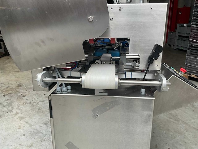 2003 ravenwood nobac 500 ice 53 mm tto printer print- en etiketteermachine - afbeelding 4 van  30