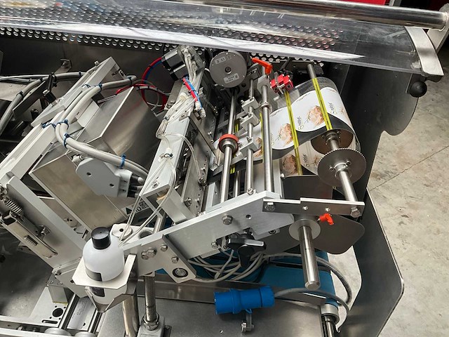 2003 ravenwood nobac 500 ice 53 mm tto printer print- en etiketteermachine - afbeelding 7 van  30