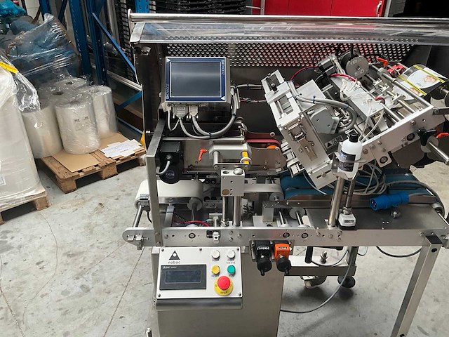 2003 ravenwood nobac 500 ice 53 mm tto printer print- en etiketteermachine - afbeelding 8 van  30