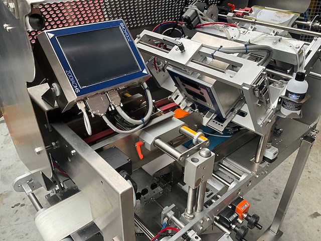 2003 ravenwood nobac 500 ice 53 mm tto printer print- en etiketteermachine - afbeelding 9 van  30