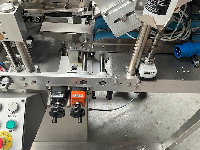 2003 ravenwood nobac 500 ice 53 mm tto printer print- en etiketteermachine - afbeelding 10 van  30