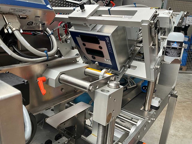 2003 ravenwood nobac 500 ice 53 mm tto printer print- en etiketteermachine - afbeelding 11 van  30