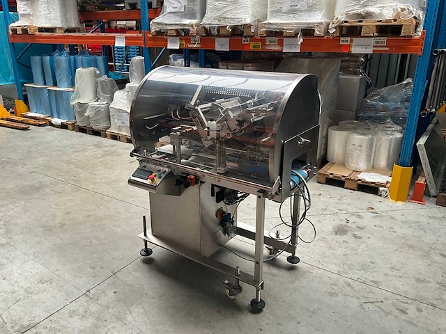 2003 ravenwood nobac 500 ice 53 mm tto printer print- en etiketteermachine - afbeelding 1 van  30