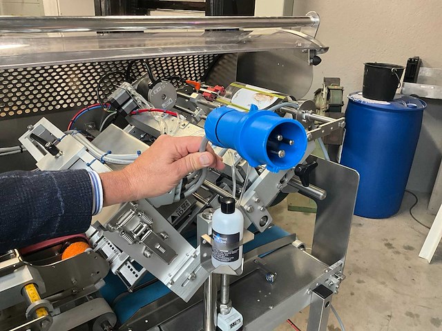 2003 ravenwood nobac 500 ice 53 mm tto printer print- en etiketteermachine - afbeelding 17 van  30