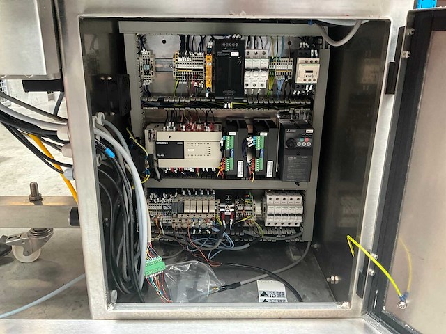 2003 ravenwood nobac 500 ice 53 mm tto printer print- en etiketteermachine - afbeelding 18 van  30