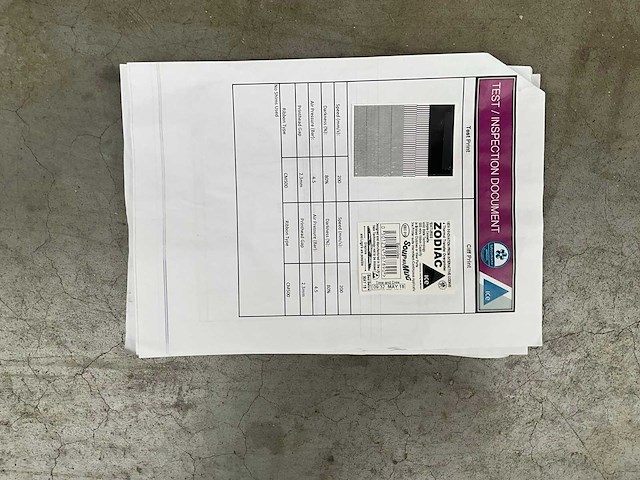 2003 ravenwood nobac 500 ice 53 mm tto printer print- en etiketteermachine - afbeelding 24 van  30