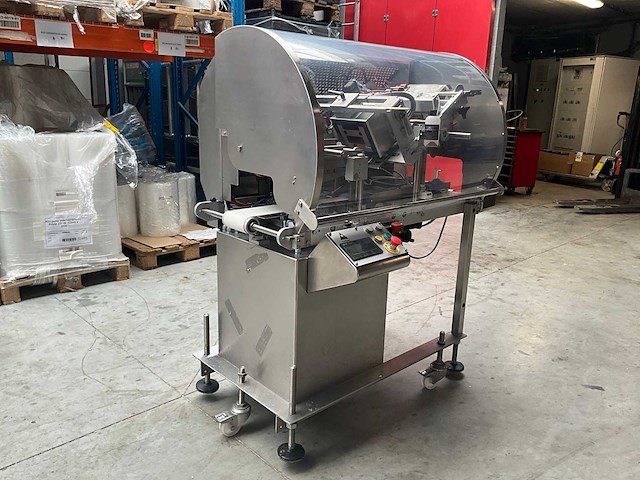 2003 ravenwood nobac 500 ice 53 mm tto printer print- en etiketteermachine - afbeelding 28 van  30