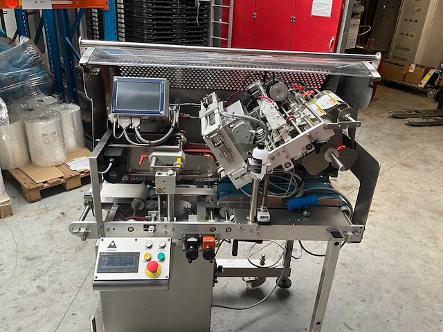 2003 ravenwood nobac 500 ice 53 mm tto printer print- en etiketteermachine - afbeelding 30 van  30