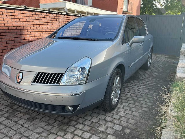 2003 renault velsatis - afbeelding 1 van  26