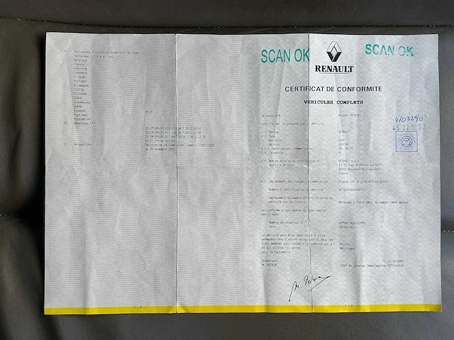 2003 renault velsatis - afbeelding 16 van  26