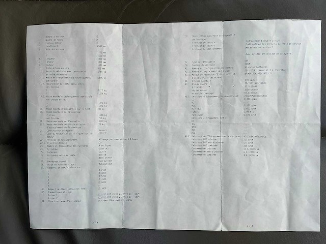 2003 renault velsatis - afbeelding 15 van  26