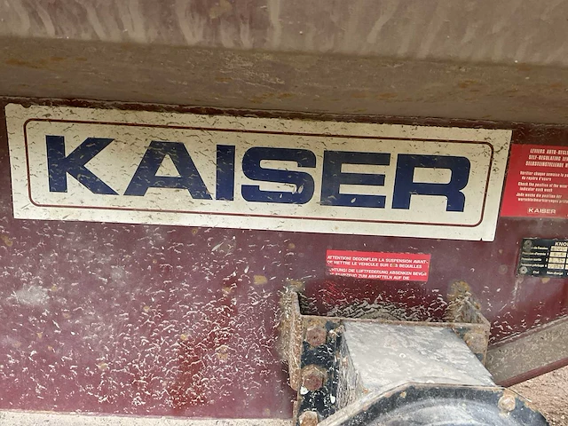 2003 robuste kaiser kipper - afbeelding 8 van  11