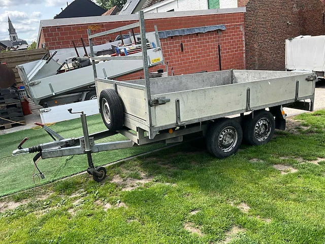 2003 rw 2500 aanhangwagen - afbeelding 2 van  5
