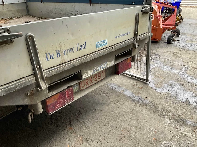 2003 saris pk40 kipper-aanhangwagen - afbeelding 5 van  22