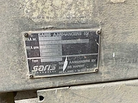 2003 saris pk40 kipper-aanhangwagen - afbeelding 2 van  22