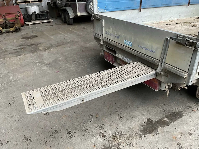 2003 saris pk40 kipper-aanhangwagen - afbeelding 10 van  22