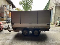 2003 saris pk40 kipper-aanhangwagen - afbeelding 12 van  22
