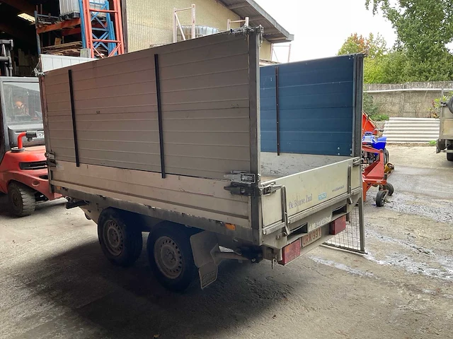 2003 saris pk40 kipper-aanhangwagen - afbeelding 16 van  22