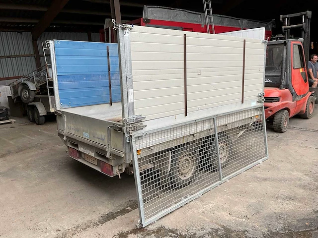 2003 saris pk40 kipper-aanhangwagen - afbeelding 18 van  22