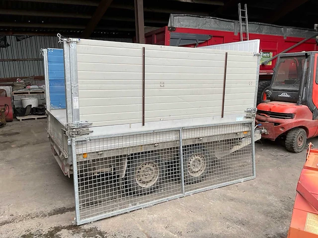 2003 saris pk40 kipper-aanhangwagen - afbeelding 19 van  22