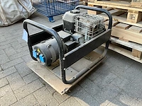 2003 sdmo lx3000 stroomgenerator - afbeelding 1 van  7