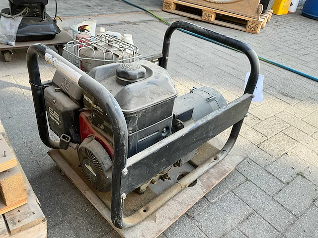 2003 sdmo lx3000 stroomgenerator - afbeelding 3 van  7