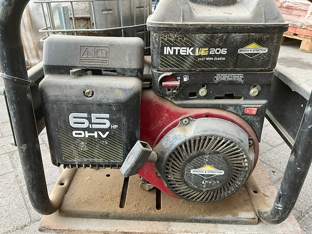 2003 sdmo lx3000 stroomgenerator - afbeelding 5 van  7