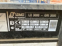 2003 sdmo lx3000 stroomgenerator - afbeelding 7 van  7